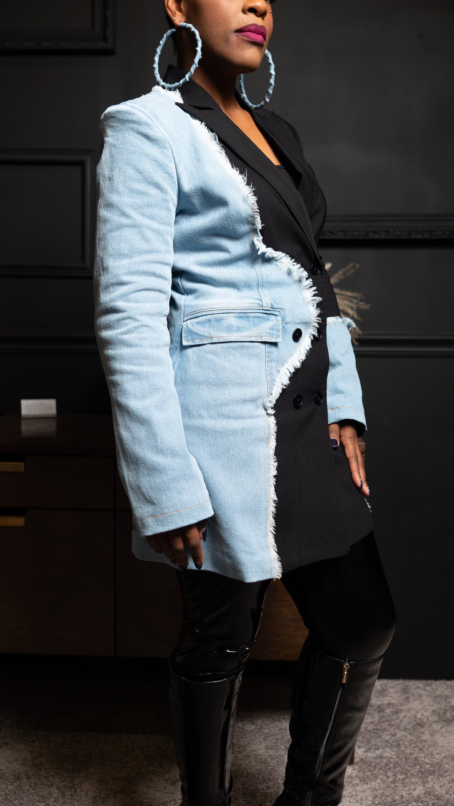 Denim Dress