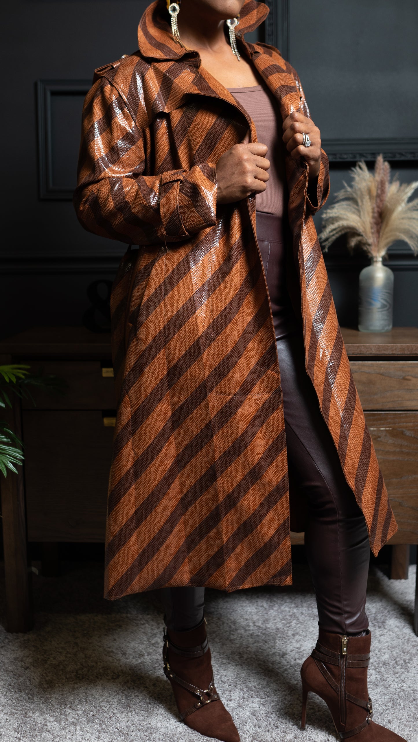 Swirl of Brown