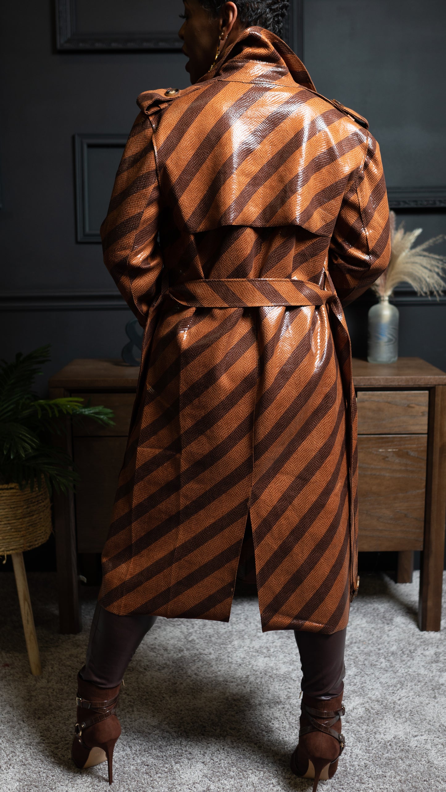 Swirl of Brown