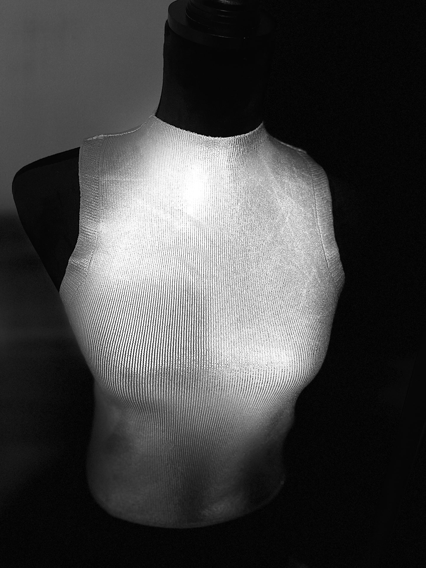 METALLIC CAMI