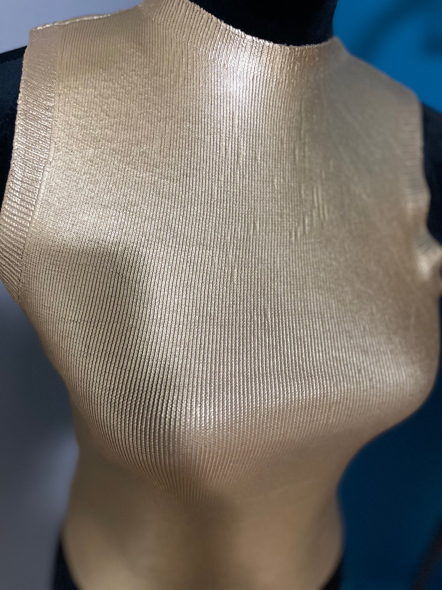 METALLIC CAMI