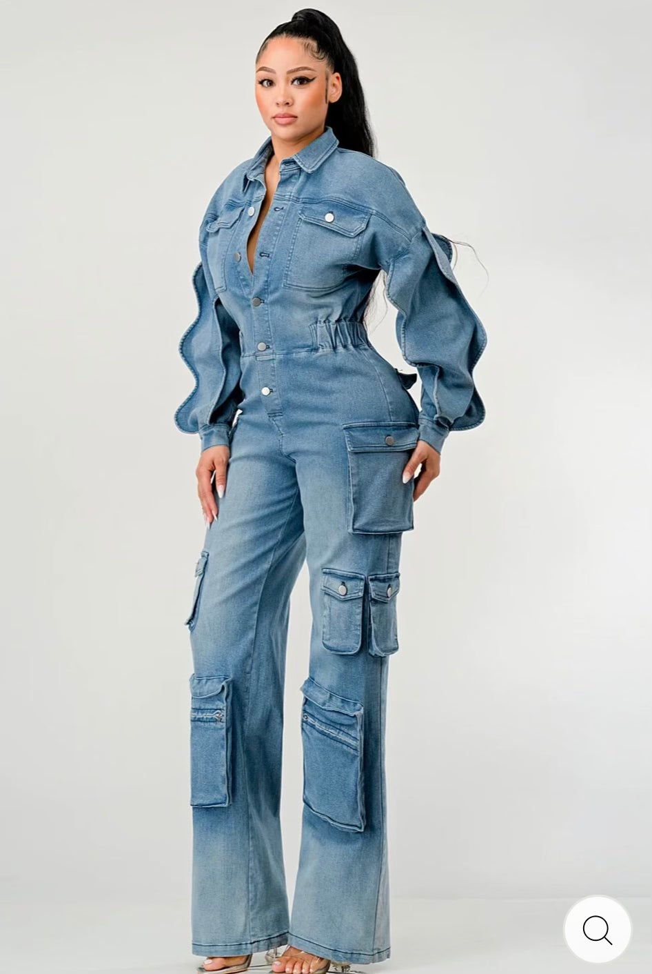 Blue Jean Jumpsuit