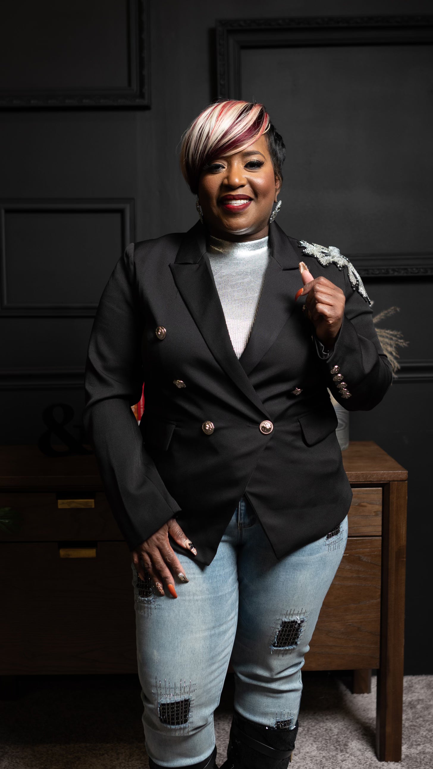 M Raza Classy Classy Blazer Jacket – Rez Cache'